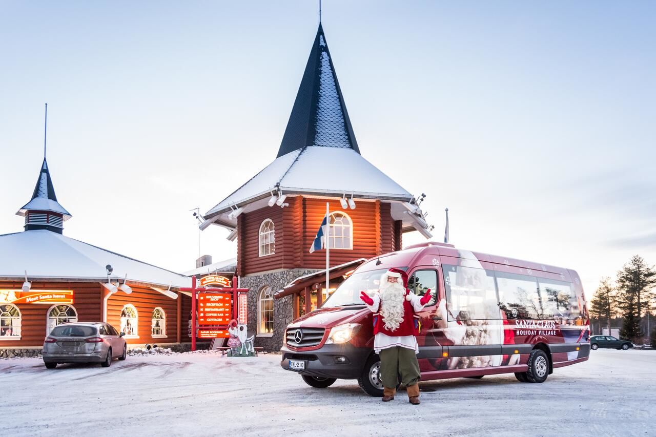 Курортные отели Santa Claus Holiday Village Рованиеми